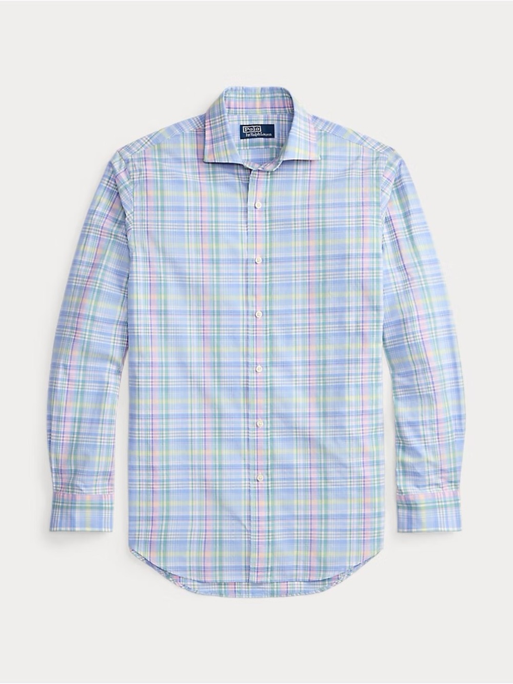 Polo Ralph Lauren Classic Fit Plaid Poplin Shirt